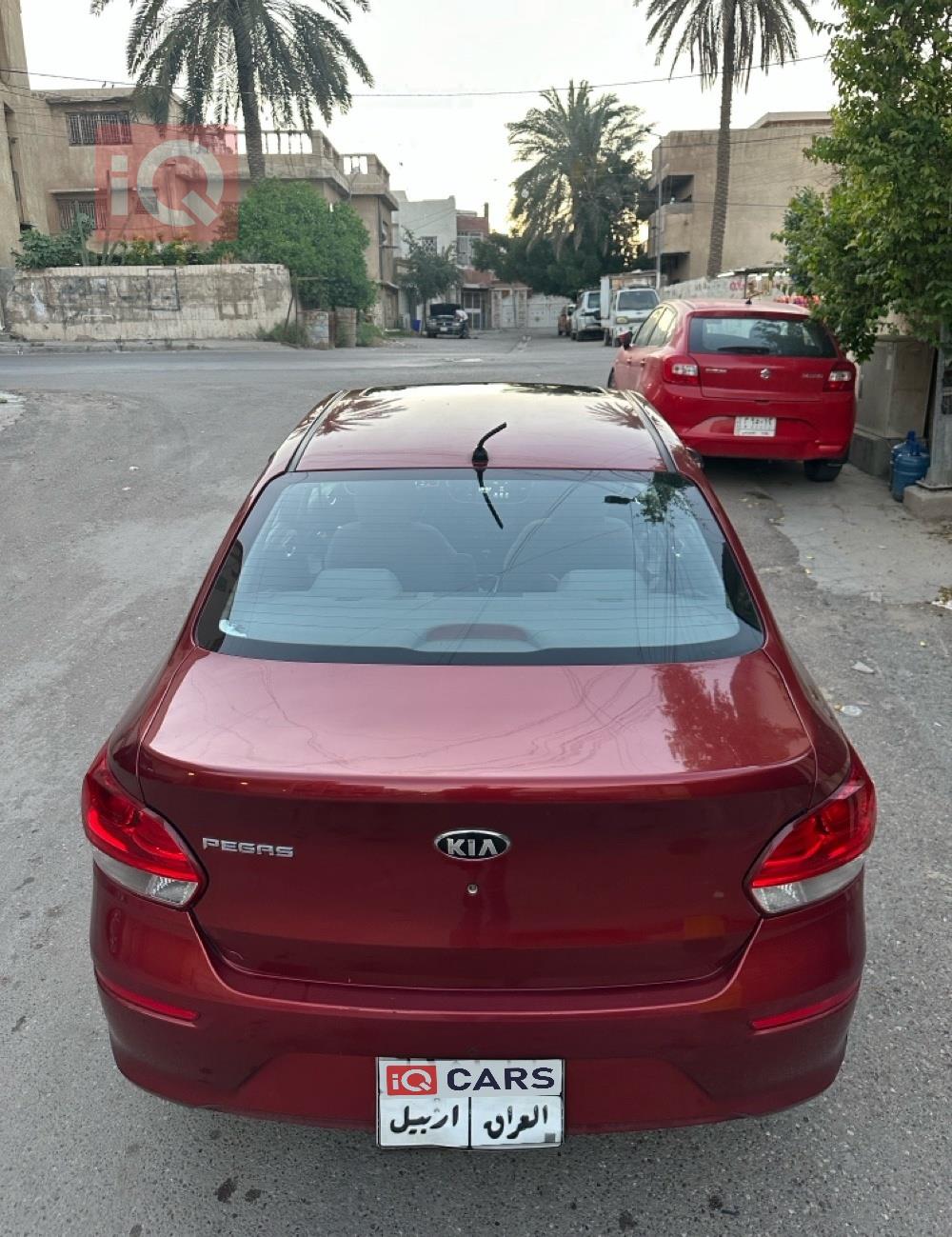كيا بيجاس